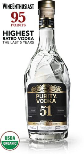 Purity Vodka Connoisseur 51