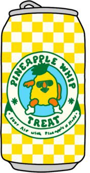 PRAIRIE PINEAPPLE WHIP TREAT 4/16OZ CAN