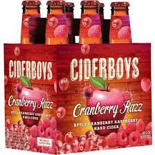 CIDERBOYS CRANBERRY RAZZ 6/12 OZ NR