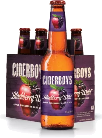 CIDERBOYS BLACKBERRY WILD 6/12 OZ NR