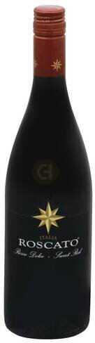 Roscato Sweet Red Wine (750 ml)