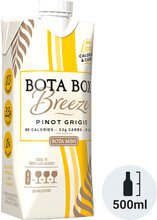 BOTA MINI PINOT GRIGIO BREEZE 80 CALORIES CALIFORNIA
