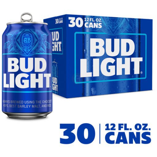 Bud Light 30缶入り バドライト BUD LIGHT 30 PK 12OZ - Cape Cod Package Store Fine Wine