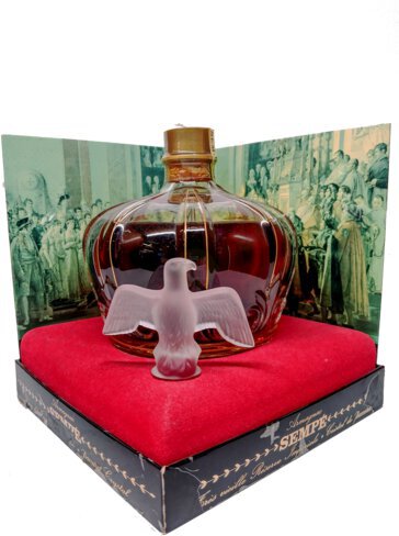 Sempe Baccarat Crown Decanter