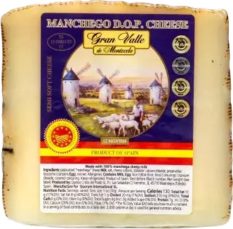 Manchego Gran Valle 6mth