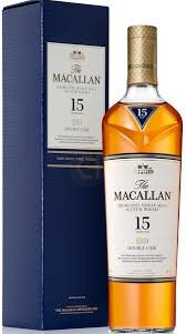 The Macallan15 Year Old Double Cask Single Malt Scotch Whisky