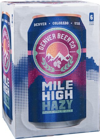Denver Beer Mile High Hazy Ipa 6can