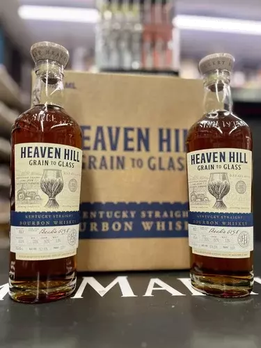HEAVEN HILL GRAIN TO GLASS BOURBON