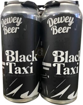 Dewey Black Taxi