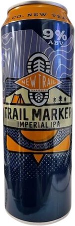 New Trail Imperial Trail Marker