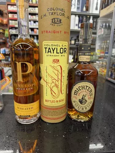 Eh Taylor Straight Rye bundle
