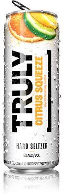 TRULY CITRUS SQUEEZE 24 OZ CN