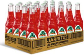 Jarritos Fruit Punch 12.5oz 24p Btls