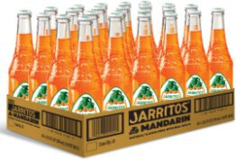 Jarritos Mandarin 12.5oz 24p Btls