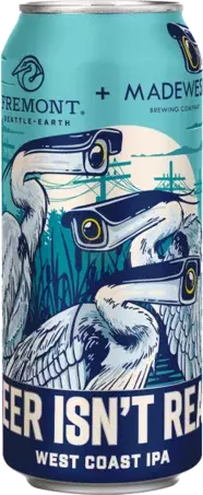 Fremont Beer Isnt Real Ipa 16oz Cans