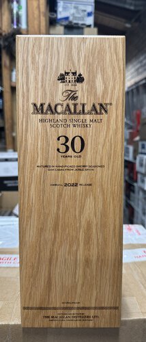 Macallan 30 years sherry Cask