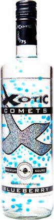 Xotic Comet Sours Blueberry Vodka