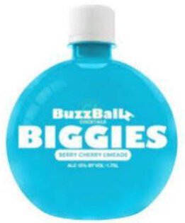 Buzzballz Berry Cherry Limeade 1.75L