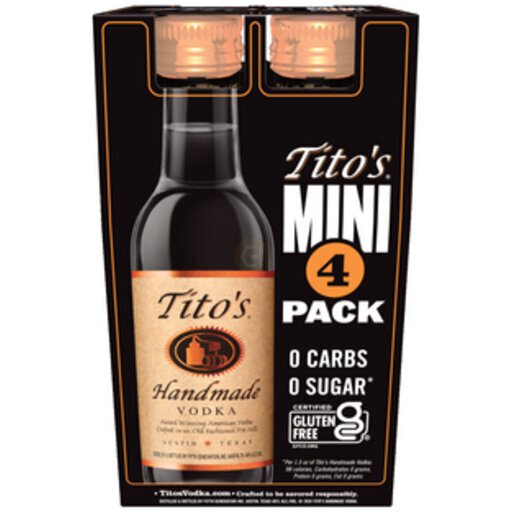 TRiNiDAD Roman4　TiTO　LIMITED Tito's 4 pack - Maryland Wine House Hagerstown MD