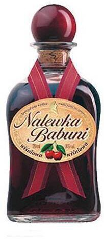 Nalewka Babuni Cherry Wine (750 ml)