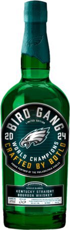 BIRD GANG CHAMPS SINGLE BARREL KENTUCKY STRAIGHT BOURBON