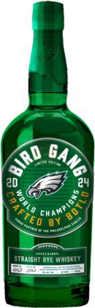 BIRD GANG CHAMPS SINGLE BARREL STRAIGHT RYE WHISKEY