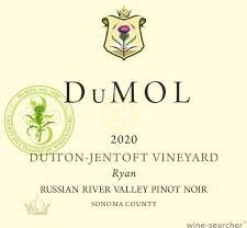 Dumol Dutton Jentoff 2020 750ml