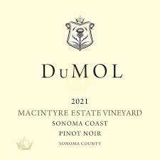 Dumol Macintrye Estate 2022 750 Ml