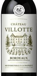 Chateau Villotte Bordeaux
