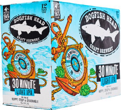 Dogfish Head 30 Minute Light IPA