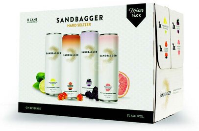 Combo: Sandbagger 8-Pack Gin Mixer