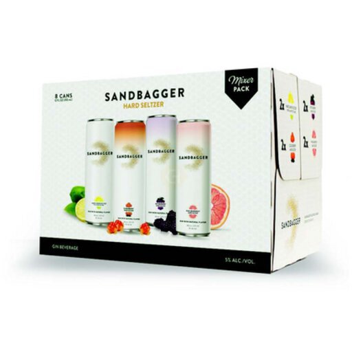 Combo: Sandbagger 8-Pack Gin Mixer 355ML - Wine & Liquor Store in