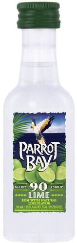 Parrot Bay Key Lime Rum (50 ml)