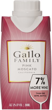 Gallo Family Pink Moscato