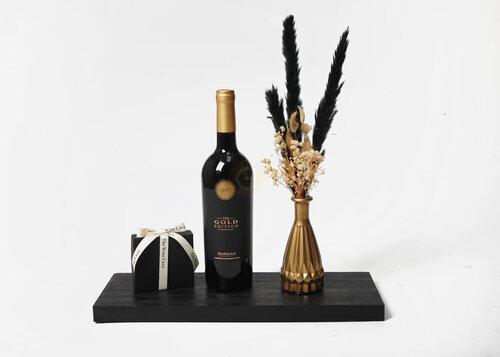 Barkan Gold Arrangment