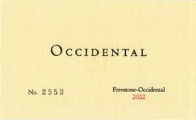 Occidental Freestone Pinot Noir 2023 750ml