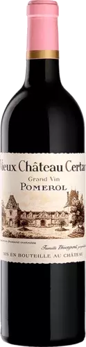 Cht Vieux Certan Pomerol Ws Js Jd Vm 98