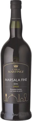 Carlo Martinez Marsala Sweet DOC