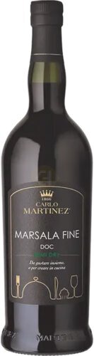 Carlo Martinez Marsala Semi Dry DOC
