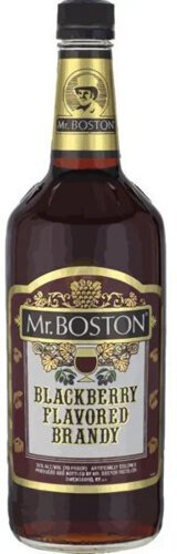 Mr. Boston Blackberry Flavored Brandy