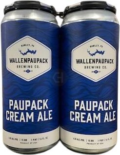 Wallenpaupack Cream Ale