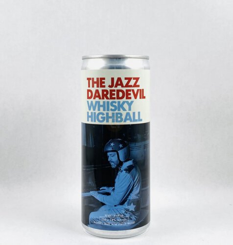 The Jazz Daredevil Whiskey Highball 250ml