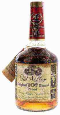 1969 Old Weller Original 107 Barrel Proof