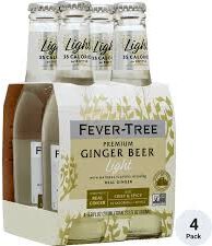 Fever Tree Light Ginger Beer
