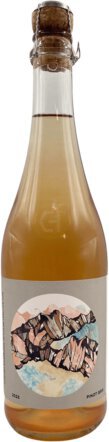 Outward Wines Petillant Naturel Of Pinot Gris Bassi Vineyard San Luis Obispo County