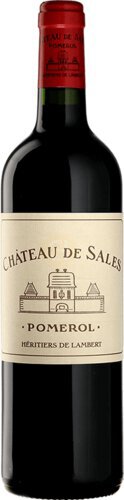 Chateau De Sales Pomerol Heritiers De Lambert
