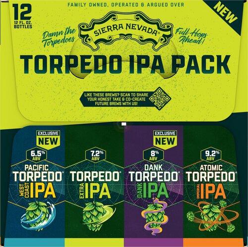 Sierra Nevada Torpedo Variety