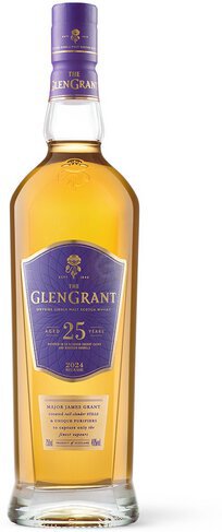 The Glen Grant 25 Year Old Single Malt Scotch