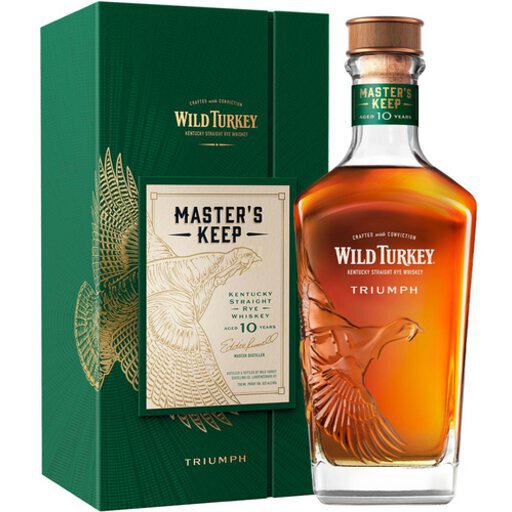ウイスキー WILD TURKEY MASTER'S KEEP 750ml Wild Turkey Master's Keep 