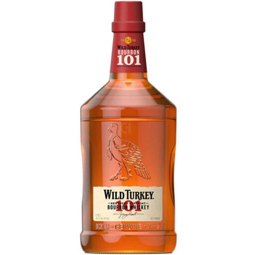 WILD TURKEY 8年 1000ml 101PROOF 古酒【未開封】 Wild Turkey 101 Proof 8 Year Whiskey 1000ml